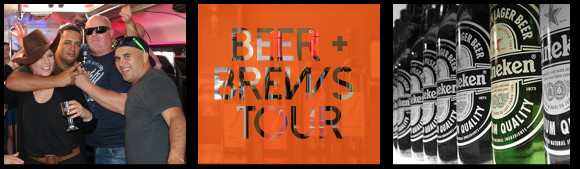 Beer and brews tour